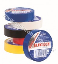 páska izolační 200 Electrix Premium 19mm x 18m bílá -18 - 105°C
